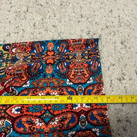 London Times Size 14 poly/spandex boho dress in excellent near new condition - Picture 5 of 13